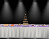 animated wedding buffet