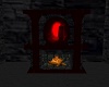 Vampire Island Fireplace