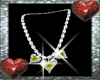 Topaz Heart Necklace