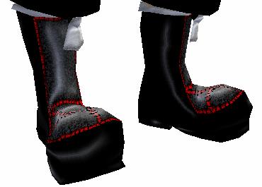 Red-Thorn Kickaz Boots