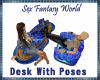 [SFW] Desk with Poses