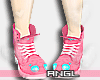 An! shoes pink colors 