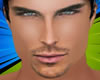 sensual beautiful man
