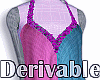 Derivable Beaded Dress
