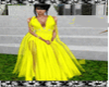 DW SPRING DAISY GOWN