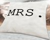 MRS. Pillow *White