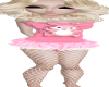 Child Pink Bunneh Dress