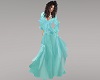 A~Aqua Romantic Gown