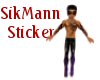 SikMann2 (Sticker)
