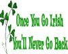 Once You Go Irish