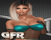teal badgirl set
