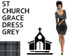 ST CHURCH DRESS GREYP2