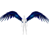 𝓓uni Blue Spark Wings