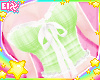 . green plaid corset