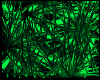 Its Green Abstract