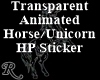 Horse/Unicorn Animated