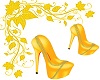 RC YELLOW DOLY PUMPS