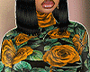 Orange Roses Jumpsuit