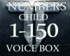 CHILD VB NUM. 1-150