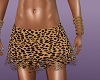Drv Cheetah Skirt