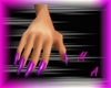 ma purple nails