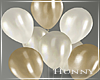 H. Gold Cream Balloons 3