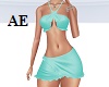 Teal Sexy Summer