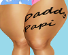 EMBX Daddy&Papi Tattoo