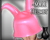 [CS] Pink Bunny Helmet.M