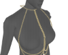 3oy! X Gold Body Chain