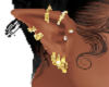 Za👑 Golden Vamp Ears