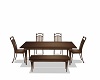 Dining Table w/ Bench