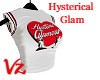 Muscle Tee Bnds White HG