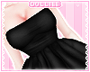 D. Doll Dress Black
