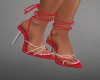 SM Ruffles Red Heels