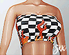 flames/checker outfit rl