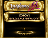 Cono Set Gold Armony