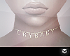 (14k Gold) Crybaby