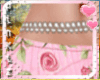 ~Pink Flower Skirt RL