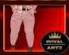 Royal Cream Pants