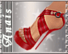 !A! Red Leather Heelz