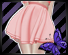 Skirt Red Pastel