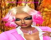 Charlize Blonde/Pink