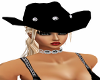 Black Cowgirl Hat