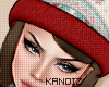 !!K Xmas Beanie Maroon