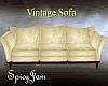Vintage Sofa Cream