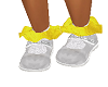Kids Yellow Pageant Shoe