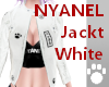 Nyanel Jackt White