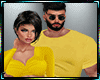 Yellow/B Outfit  Couple