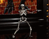 dancing skeleton